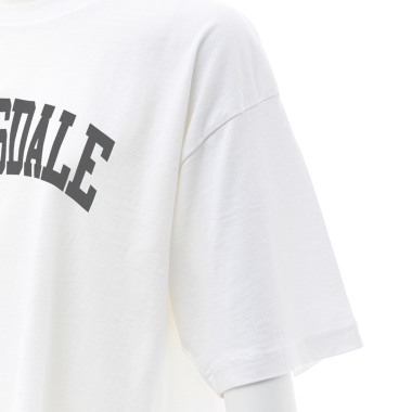 Bibmilk ビブミルク /ロゴプリントTシャツ(white)｜Tops｜Kyoko