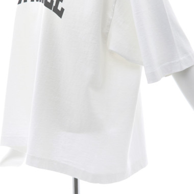 Bibmilk ビブミルク /ロゴプリントTシャツ(white)｜Tops｜Kyoko