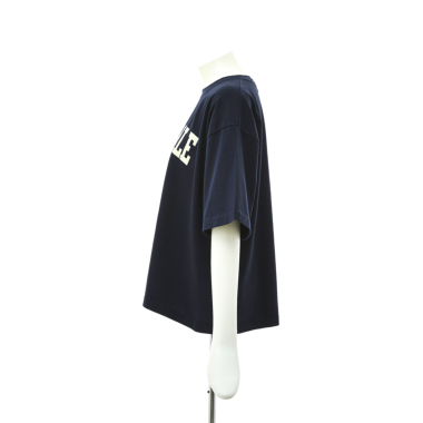 Bibmilk プリントクルースウェット KKcloset 菊池京子 Bibmilk プリントクルースウェット KKcloset 菊池京子 Bibmilk