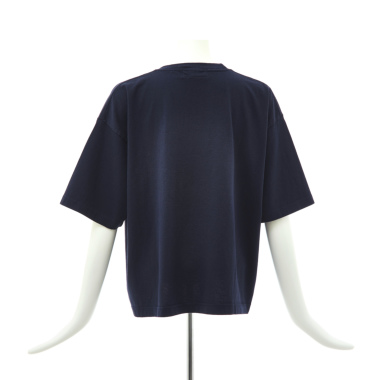 Bibmilk ビブミルク /ロゴプリントTシャツ(navy)｜Tops｜Kyoko