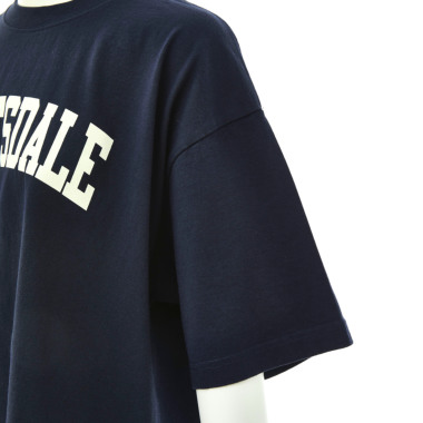 Bibmilk ビブミルク /ロゴプリントTシャツ(navy)｜Tops｜Kyoko