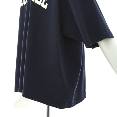 Bibmilk ビブミルク /ロゴプリントTシャツ(navy)｜Tops｜Kyoko