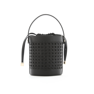 M Roseエンメローズ/プチバケットバッグ (NERO)|Bag|Kyoko M Roseエンメローズ/プチバケットバッグ (NERO)|Bag|Kyoko