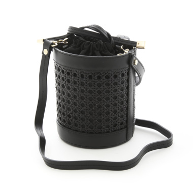 M Roseエンメローズ／プチバケットバッグ (NERO)｜Bag｜Kyoko 