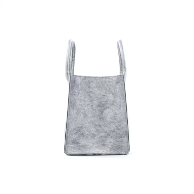 M Roseエンメローズ／シャイニースクエアトート( argento)｜Bag｜Kyoko