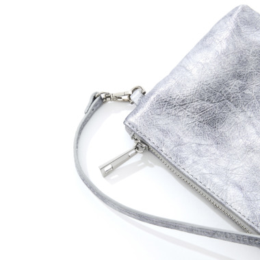 M Roseエンメローズ／シャイニースクエアトート( argento)｜Bag｜Kyoko