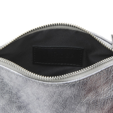 M Roseエンメローズ／シャイニースクエアトート( argento)｜Bag｜Kyoko