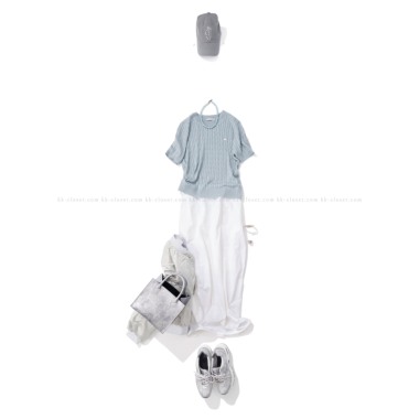 M Roseエンメローズ／シャイニースクエアトート( argento)｜Bag｜Kyoko