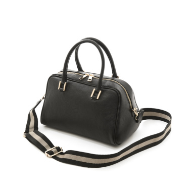 M Roseエンメローズ／ラウンドボストンバッグ（nero）｜Bag｜Kyoko