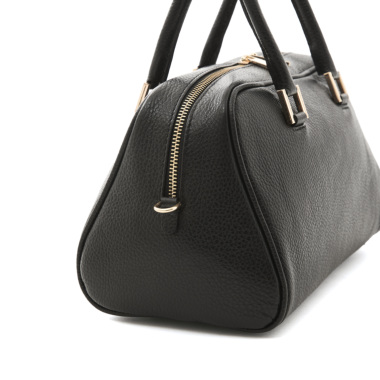 M Roseエンメローズ／ラウンドボストンバッグ（nero）｜Bag｜Kyoko