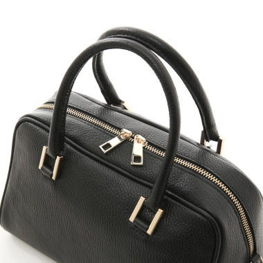M Roseエンメローズ／ラウンドボストンバッグ（nero）｜Bag｜Kyoko