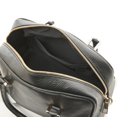M Roseエンメローズ／ラウンドボストンバッグ（nero）｜Bag｜Kyoko