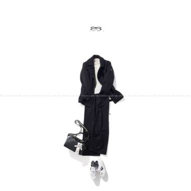 M Roseエンメローズ／ラウンドボストンバッグ（nero）｜Bag｜Kyoko