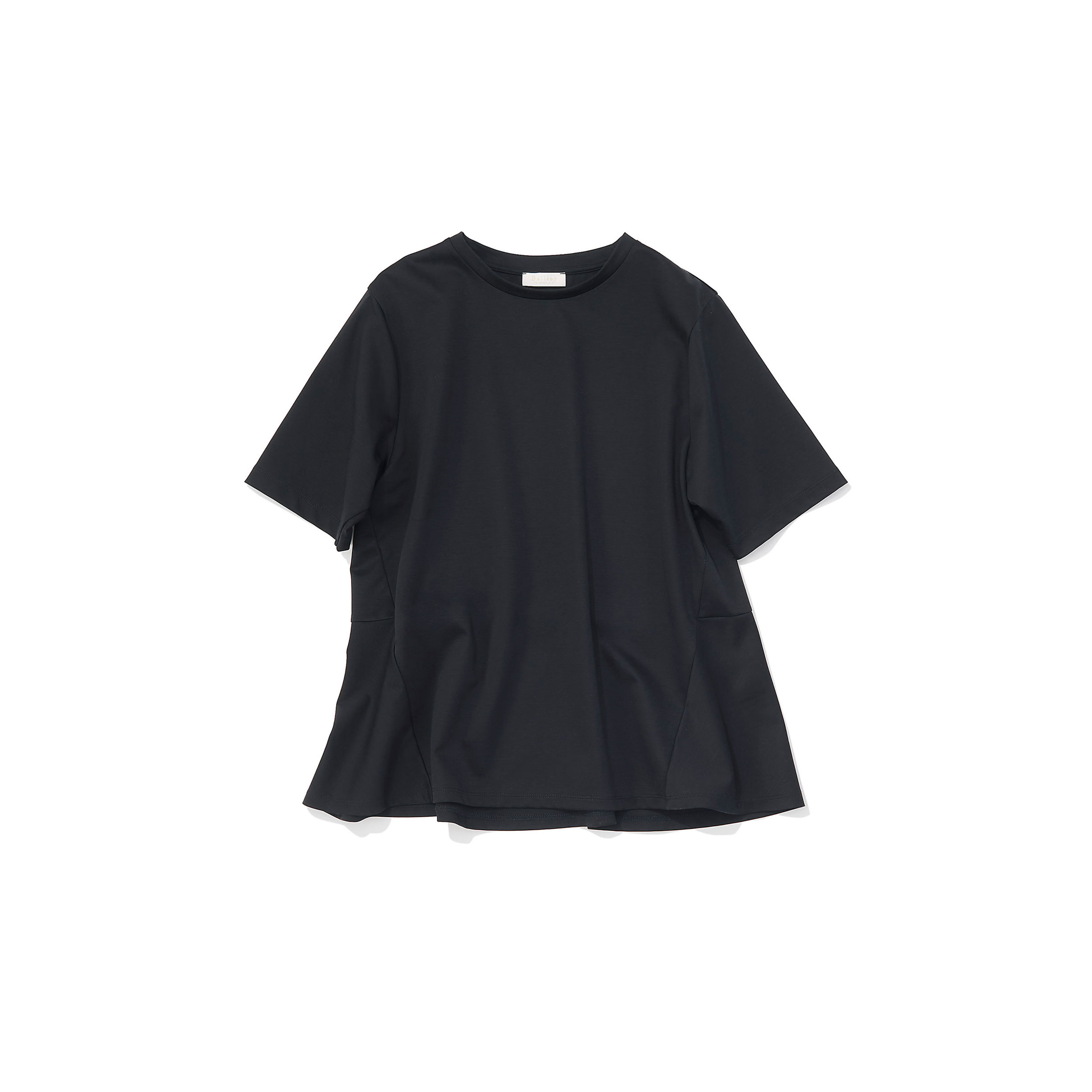 Ballsey ボールジィ ／ペプラムTシャツ（black)｜Tops｜Kyoko