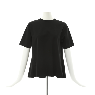 Ballsey ボールジィ ／ペプラムTシャツ（black)｜Tops｜Kyoko