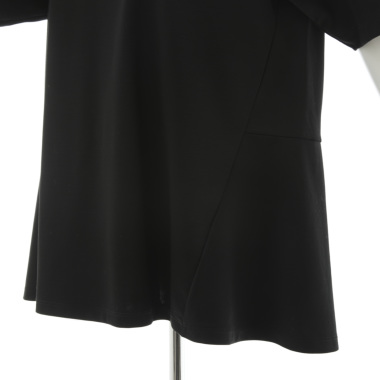 Ballsey ボールジィ ／ペプラムTシャツ（black)｜Tops｜Kyoko