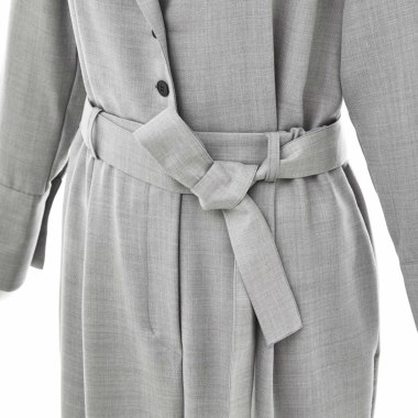 Ballsey　テーラードカラー オールインワン Ballsey ボールジィー /テーラードカラー オールインワン (Gray