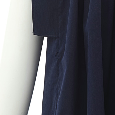 DES PRES デ・プレ／アシメヘムブラウス（NAVY)｜Tops｜Kyoko