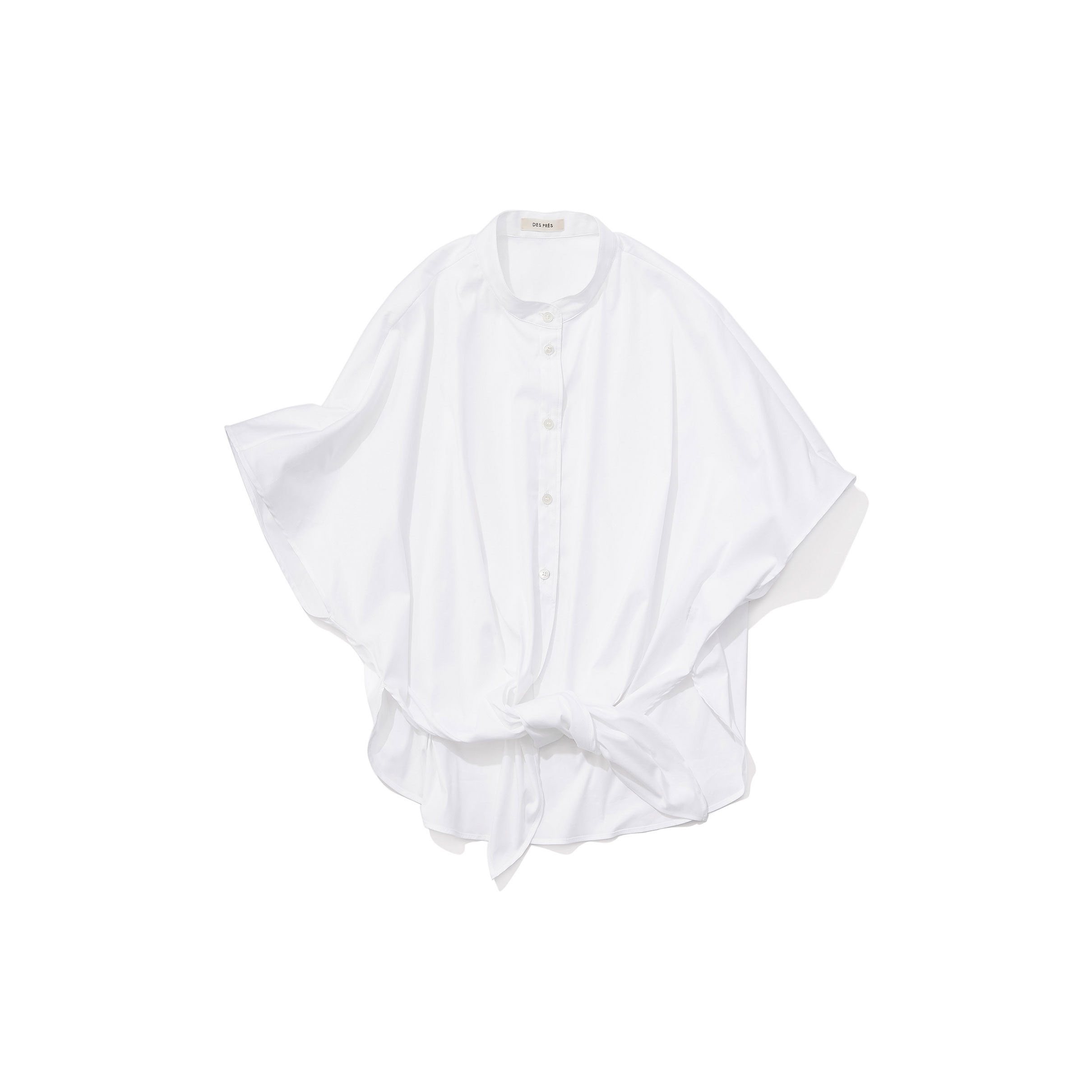 DES PRES デ・プレ／ドルマンスリーブ シャツ（white)｜Tops｜Kyoko 