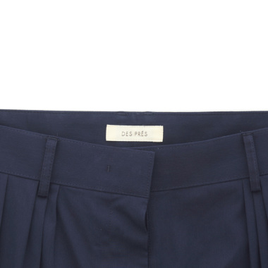 DES PRES デ・プレ /マルチタックパンツ（NAVY）｜Pants｜Kyoko
