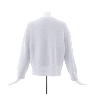 GALERIE VIE ギャルリー ヴィー／コットンカノコ プルオーバー（ice