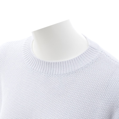 sao様：【ギャルリーヴィー】コットンカノコ　プルオーバー　ニット GALERIE VIE（ギャルリー ヴィー）の「コットンカノコ クルー