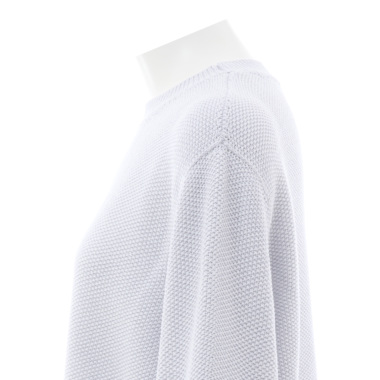 sao様：【ギャルリーヴィー】コットンカノコ　プルオーバー　ニット GALERIE VIE（ギャルリー ヴィー）の「コットンカノコ クルーネック