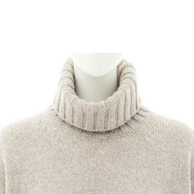 GALERIE VIE ギャルリー ヴィー/ファインウールタートルネックニット