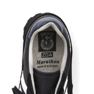 ZDAゼットディーエー/ Marathonスニーカー (BLACK /NAVY)｜Shoes 