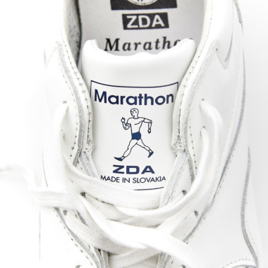ZDAゼットディーエー/ Marathonレザースニーカー (WHITE )｜Shoes ...
