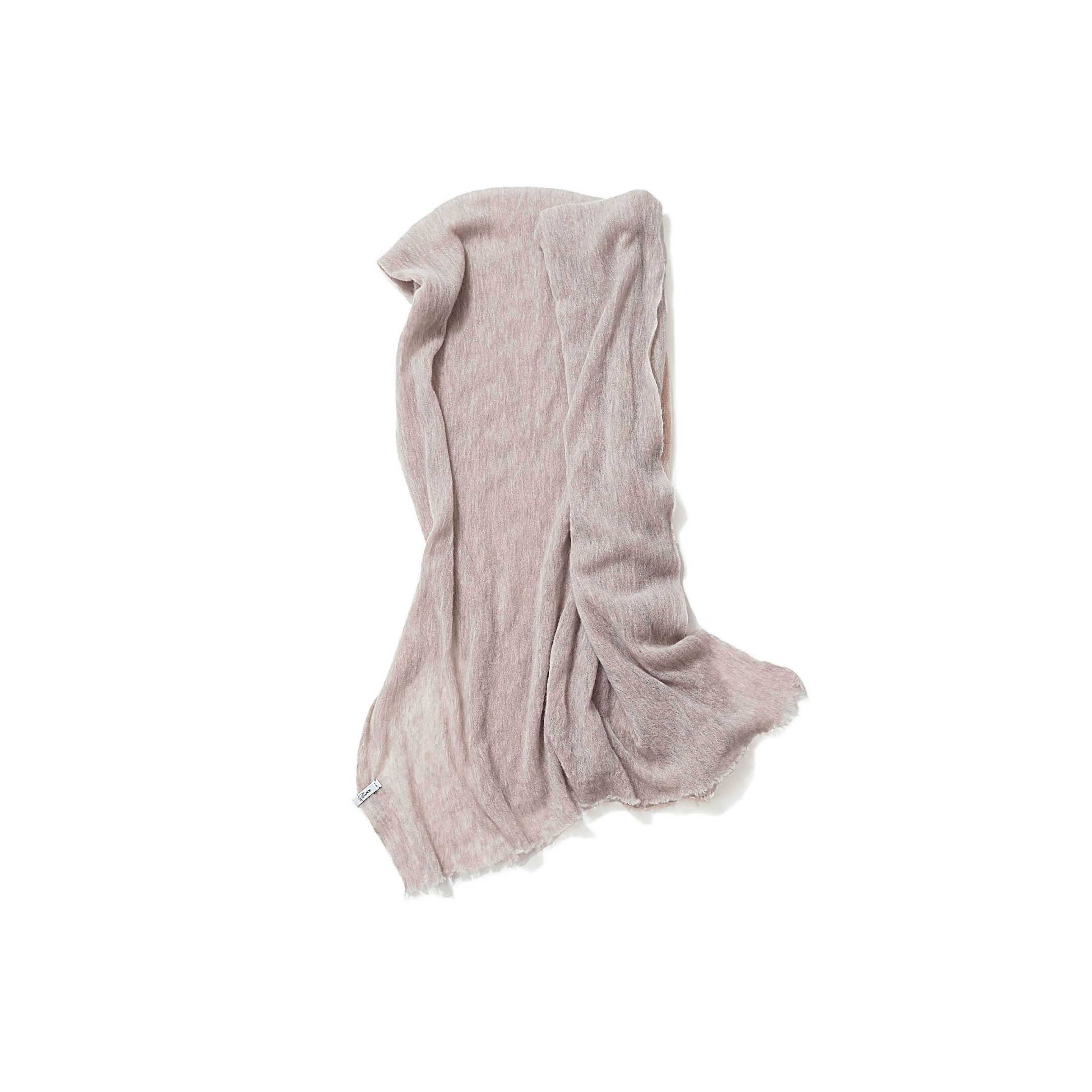 PIN1876 ピン1876／カシミヤストール（TAUPE）｜Stole｜Kyoko