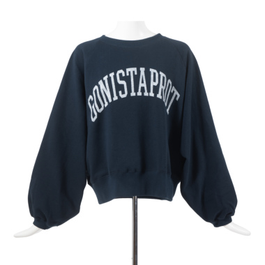 PROTAGONISTA プロタゴニスタ / ロゴスウェット(NAVY)｜Tops｜Kyoko