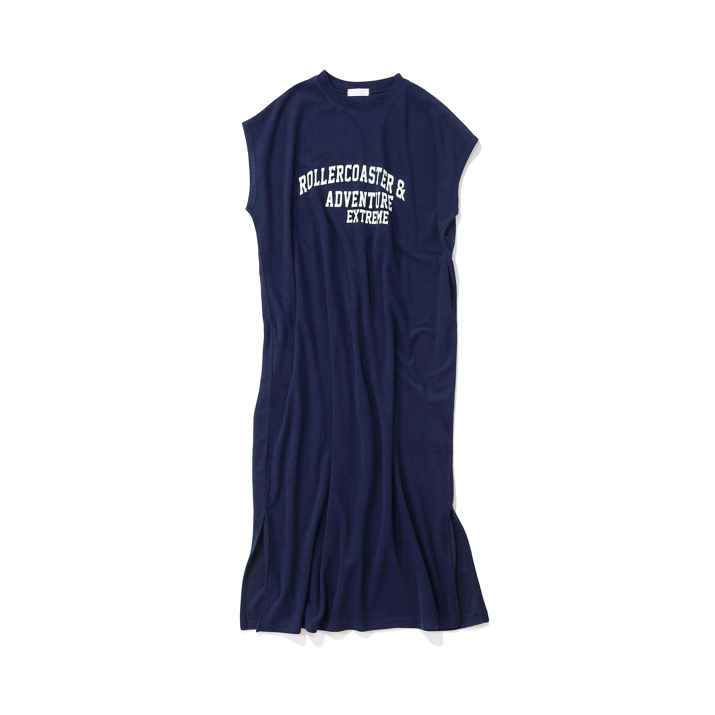 houseonthehill ワンピース ネイビー 80 Flowフロー／ミニパイル ワンピース（Navy）｜Onepiece｜Kyoko