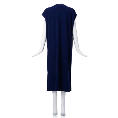 Flowフロー／ミニパイル ワンピース（Navy）｜Onepiece｜Kyoko