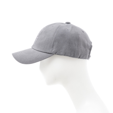 Flowフロー/embroidery ツイルキャップ(gray)|Hat|Kyoko Kikuchi's Flowフロー/embroidery ツイルキャップ(gray)|Hat|Kyoko Kikuchi's