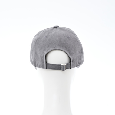 Flowフロー/embroidery ツイルキャップ(gray)|Hat|Kyoko Kikuchi's Flowフロー/embroidery ツイルキャップ(gray)|Hat|Kyoko Kikuchi's