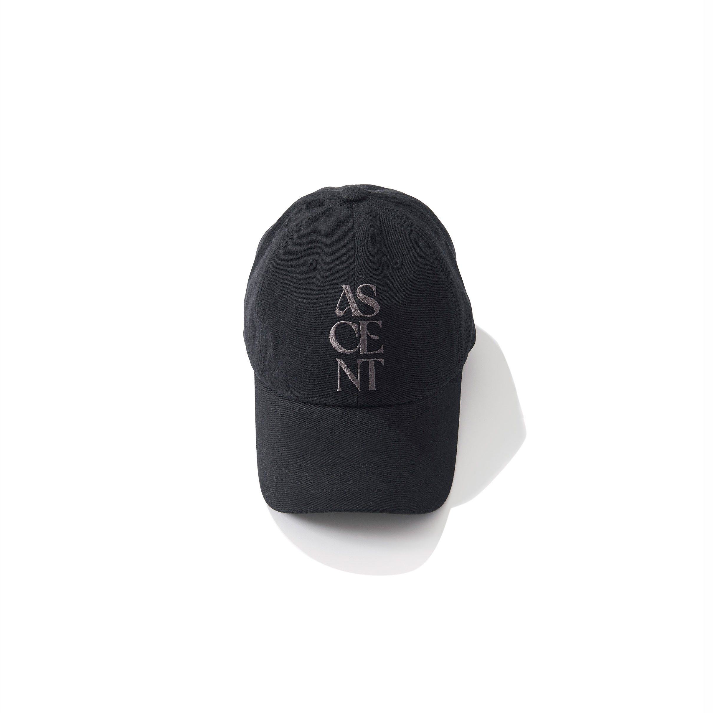 Flowフロー／embroideryツイルキャップ（black)｜Hat｜Kyoko