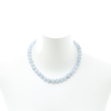Flowフロー/ice blue ネックレス(ice blue)|Accessory|Kyoko Flowフロー/ice blue ネックレス(ice blue)|Accessory|Kyoko