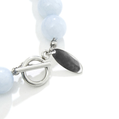 Flowフロー／ice blue ネックレス（ice blue)｜Accessory｜Kyoko