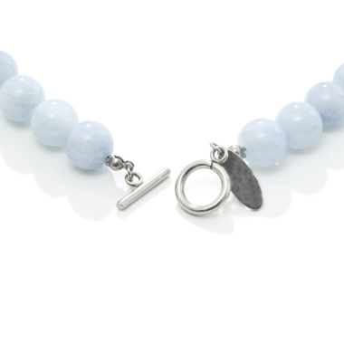 Flowフロー/ice blue ネックレス(ice blue)|Accessory|Kyoko Flowフロー/ice blue ネックレス(ice blue)|Accessory|Kyoko