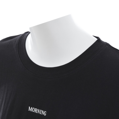 sq□are スクゥ□エア／Morning Tシャツ (BLACK)｜Tops｜Kyoko