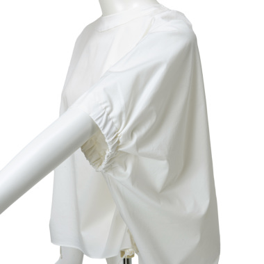 sq□are スクゥ□エア/ ループシャツブラウス（WHITE）｜Tops｜Kyoko 