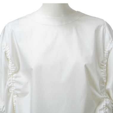 sq□are スクゥ□エア/ ループシャツブラウス（WHITE）｜Tops｜Kyoko 