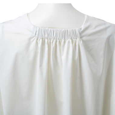 sq□are スクゥ□エア/ ループシャツブラウス（WHITE）｜Tops｜Kyoko 