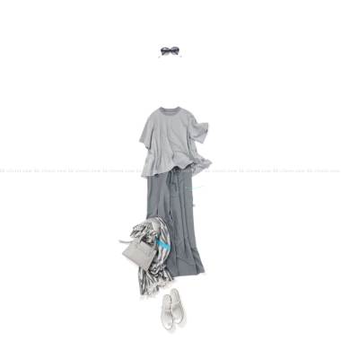 sq□are スクゥ□エア／イージータックパンツ（gray)｜Shopping｜Kyoko