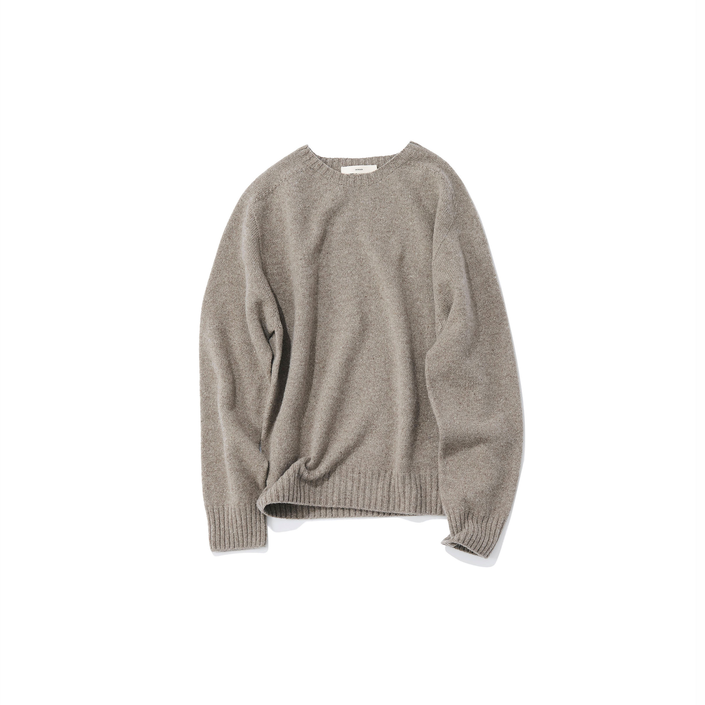 DEMAIN ドゥマン /コットンバンブーニット（navy）｜Tops｜Kyoko