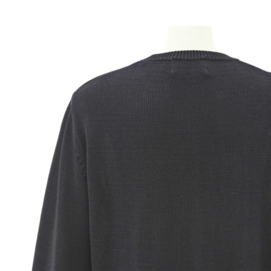 k.kshopドゥマンDEMAINコットンバンブーニット菊池京子 DEMAIN ドゥマン /コットンバンブーニット（navy）｜Tops｜Kyoko