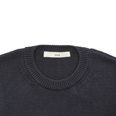 k.kshopドゥマンDEMAINコットンバンブーニット菊池京子