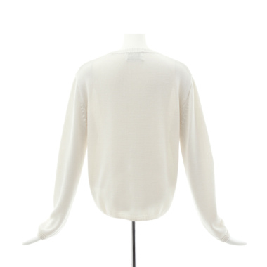 k.kshopドゥマンDEMAINコットンバンブーニット菊池京子 DEMAIN ドゥマン /コットンバンブーニット（navy）｜Tops｜Kyoko