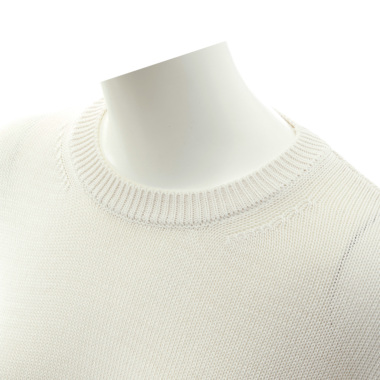 DEMAIN ドゥマン /コットンバンブーニット（navy）｜Tops｜Kyoko